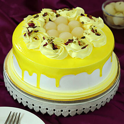 Rasgulla Cake | Online delivery | Magick Oven | Ujjain - bestgift.in